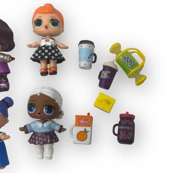 MGA LOL Surprise Mini Sweets Otter Pops Hershey’s Kiss Cinnamon Toast Crunch Lot - Picture 4 of 5